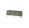 TV komoda TRESSE 150 3D, zelená