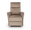 Elektricky polohovatelné křeslo CROCUS, Béžový Bluvel 40