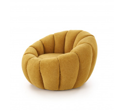 Křeslo GASPAR 2, Hořčicová