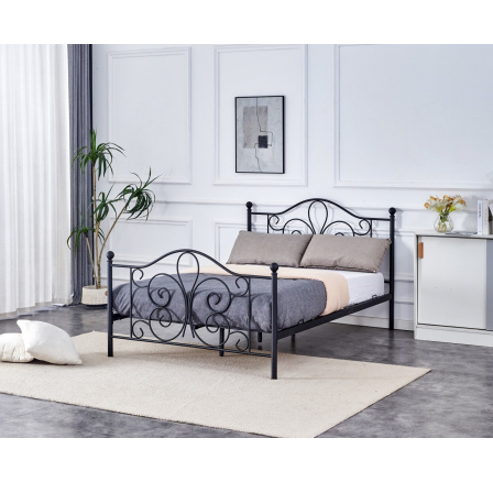 Postel PANAMA 140, Černá