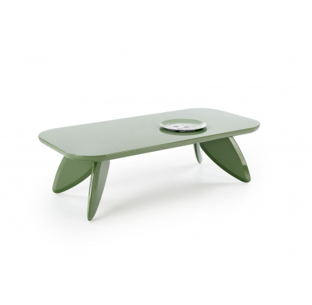 Konferenční stůl SORAYA, Světle zelená