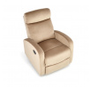 Polohovací křeslo WONDER, Béžová