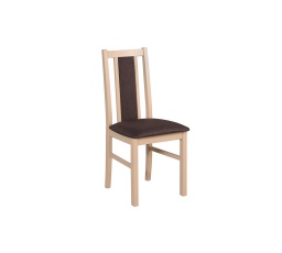 BOSANOVA 14 jídelní židle (BOSS 14) dub sonoma/č.7 tmavě hnědá (DM)-kolekce "DRE" (K150-Z)
