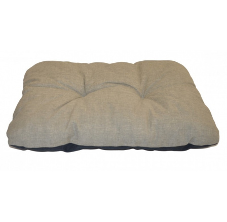 Sedák tmavě béžový 54x38 cm