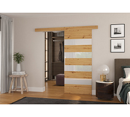 Posuvné nástěnné dveře MILOU 86 Artisan