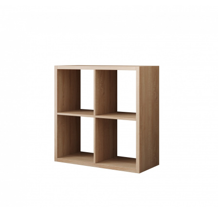 Regál Cleo III Sonoma+Sonoma Regál Cleo III Sonoma+Sonoma