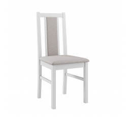 Židle Vos XIV Bílá+Opium 85