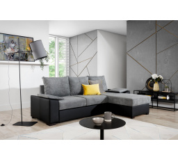 Rohová sedací souprava LUSSO, Omega 13/Soft 11 univerzální