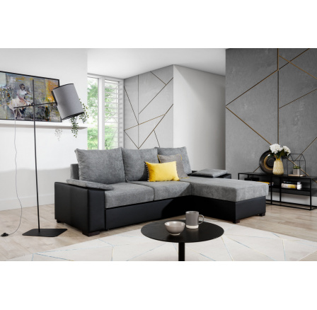 Rohová sedací souprava LUSSO, Omega 13/Soft 11 univerzální