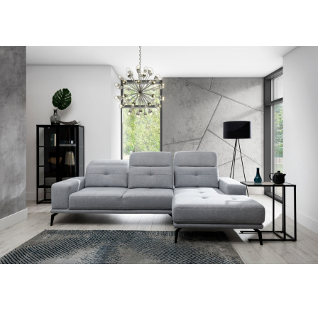 Narożnik Torrense + Taburet Primo 88 140x215 Pravý