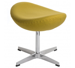 Podnožka Vejce žlutý světlý kašmír 44 Premium