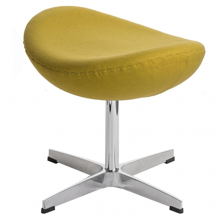 Podnožka Vejce žlutý světlý kašmír 44 Premium