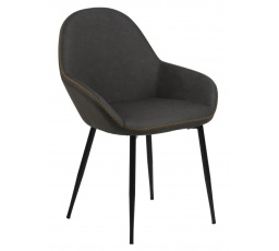 Židle Candis Dove Grey PU