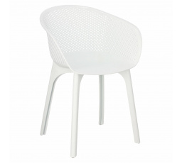 Židle Dacun bílá