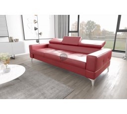 Sofa TOSCANIA III 250 cm přírodní kůže - přírodní kůže - volitelná barva