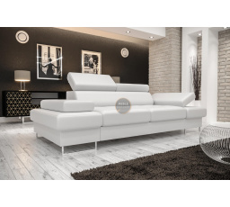 Sofa GALAXY II 235 cm - bílá eko kůže