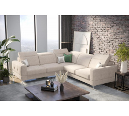 Rohová sedací souprava MALIBU MAX 250x250 - pravá, béžová