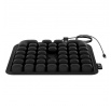 DIABLO CHAIRS Air Masážní Polštář černý H45*Š480*D460