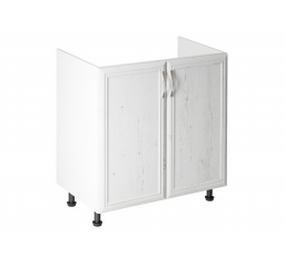 Kuchyňská dolní skříňka Sycylia D80Z, bílá