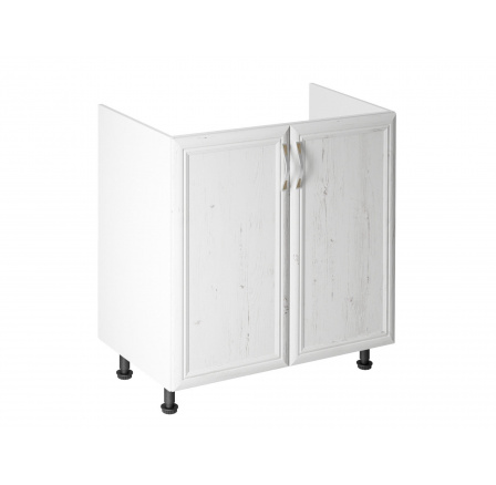 Kuchyňská dolní skříňka Sycylia D80Z, bílá