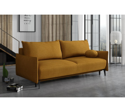 Pohovka Damira Velo hořčicová