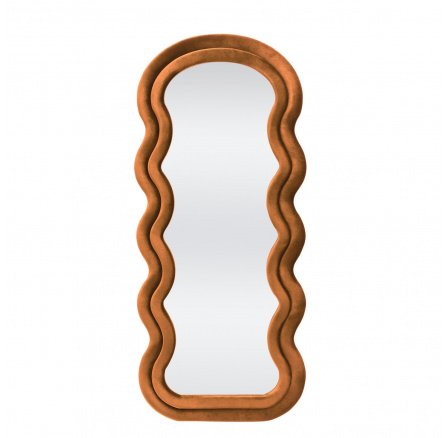 Zrcadlo CONFETTO, Skořicové Zrcadlo CONFETTO, Skořicové