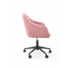 Kancelářská židle FRESCO, růžová