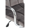 Kancelářská židle GONZO 4, šedá