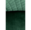 Barová židle H103, zelený Velvet