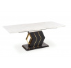 Jídelní stůl VINCENZO, bílý mramor