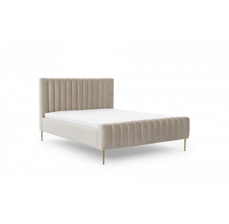 Postel Nicole / 160x200 / zlaté nohy