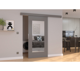 Posuvné nástěnné dveře NELA 86 Gray