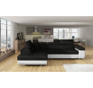 Rohová sedací souprava ANTON, Sawana 14/Soft 17 Levá