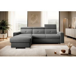 Rohová sedací souprava FRESIA, Flores 4 levá