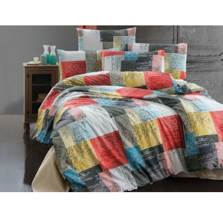 Bavlněný povlak na polštář Crazy colors 45x60