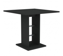 Jídelní stůl VOLK, Antracit