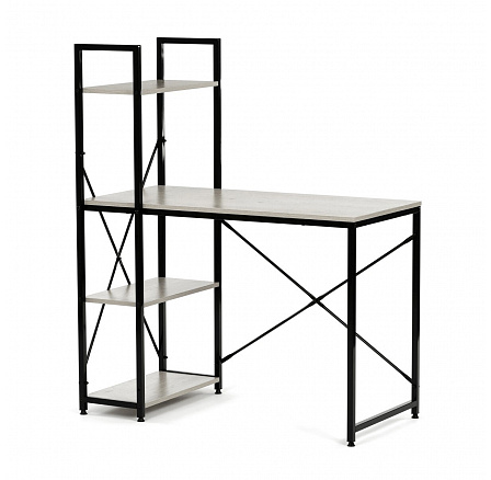 Pracovní stůl 100x48cm, mdf, bělený dub, GD-512 WT Pracovní stůl 100x48cm, mdf, bělený dub, GD-512 WT