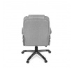 Kancelářské křeslo, houpací mechanismus, šedá látka, KA-C715 GREY2