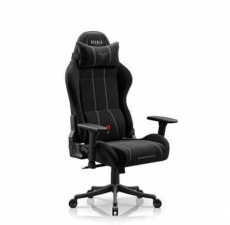 DIABLO CHAIRS X-ONE 2.0 >small< křeslo BURNED BLACK