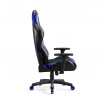 Herní kancelářské křeslo X Horn 2.0 Normální velikost, černo-modré