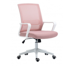 Kancelářské křeslo FB12JG Růžová Bílá