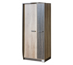 Šatní skříň ROMERO R1-Levá, dub canyon/Arusha