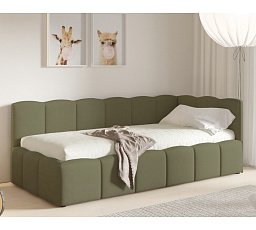 Postel TUNIS 200 x 120, nízký bok, Kronos 46,  Pravá