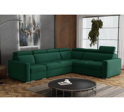 Sedací souprava Petrit V pravá Kronos zelená