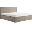 Postel Aviana 180x200, béžová