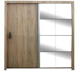 Šatní skříň NOVA, Dub sonoma