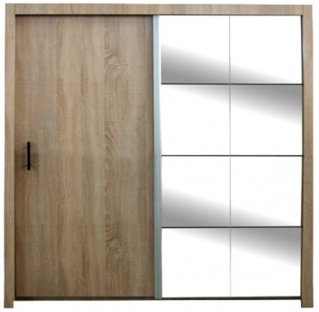 Šatní skříň NOVA, Dub sonoma