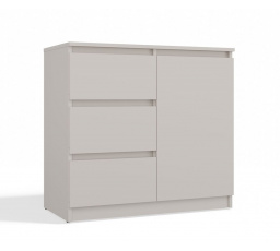 Komoda Malvína 1D3S, kašmír