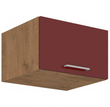Kuchyňská skříňka Vega 60NAGU36-1F dub lancelot/bordo lesk Kuchyňská skříňka Vega 60NAGU36-1F dub lancelot/bordo lesk