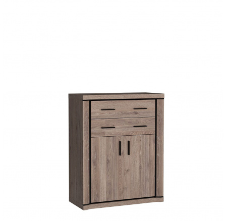 Komoda DALLAS D6 Dub truflový Komoda DALLAS D6 Dub truflový